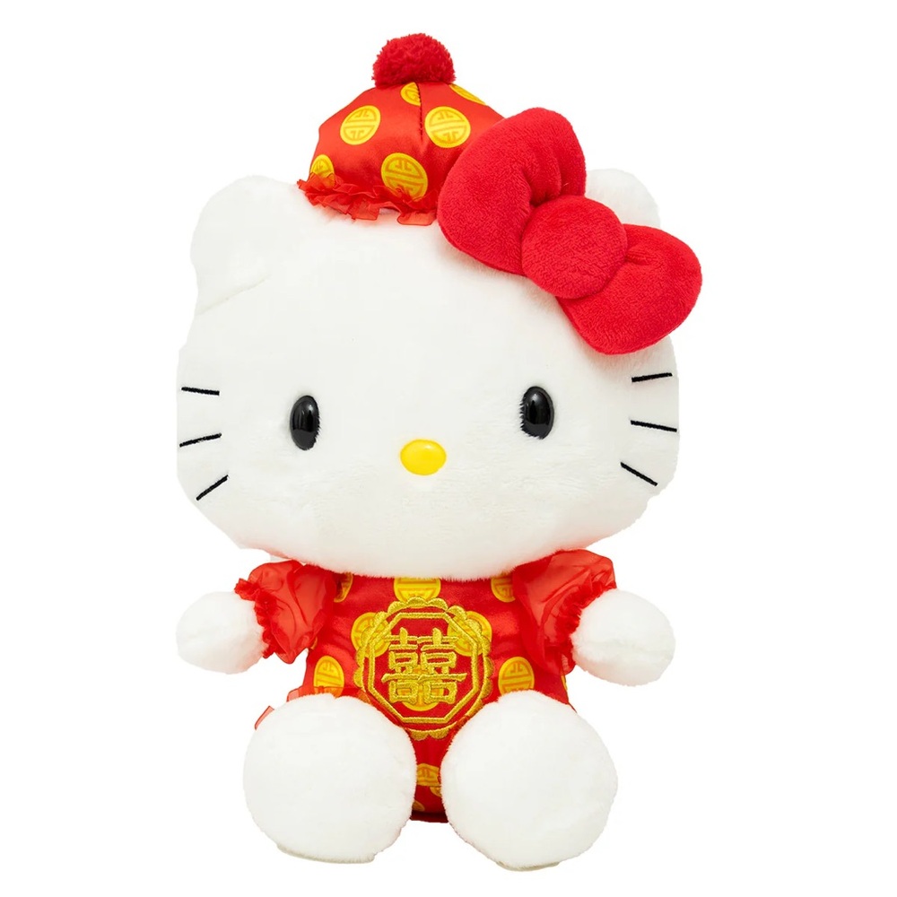 Hello Kitty Lunar New Year Plush Toy - Brand New w/ tag